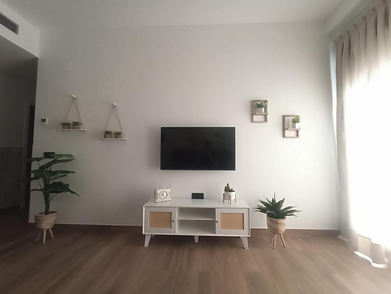 Apartamento Nuevo Centrico Con Aparcamiento Privado Incluido Alcala de Guadaira Luaran gambar